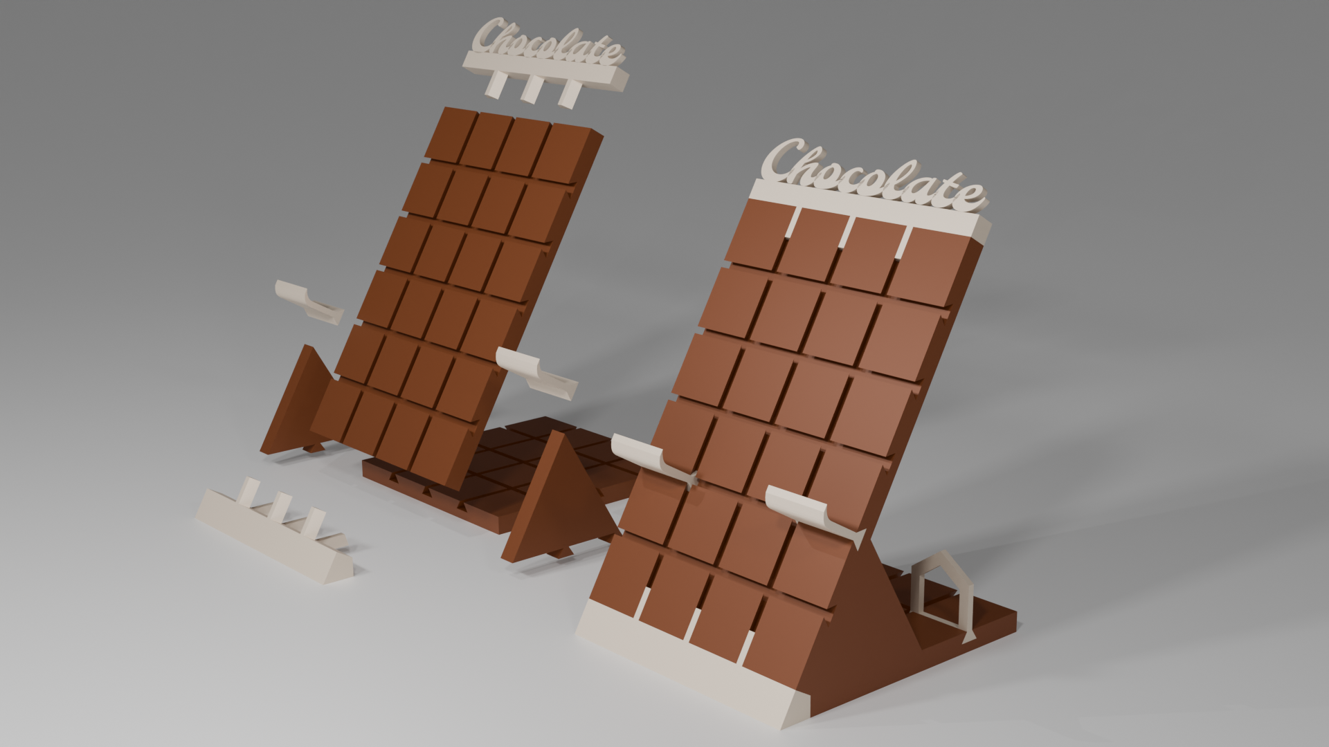 Chocolate Concept - Build Your Ideas