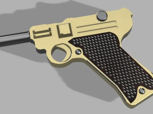 Luger PO8