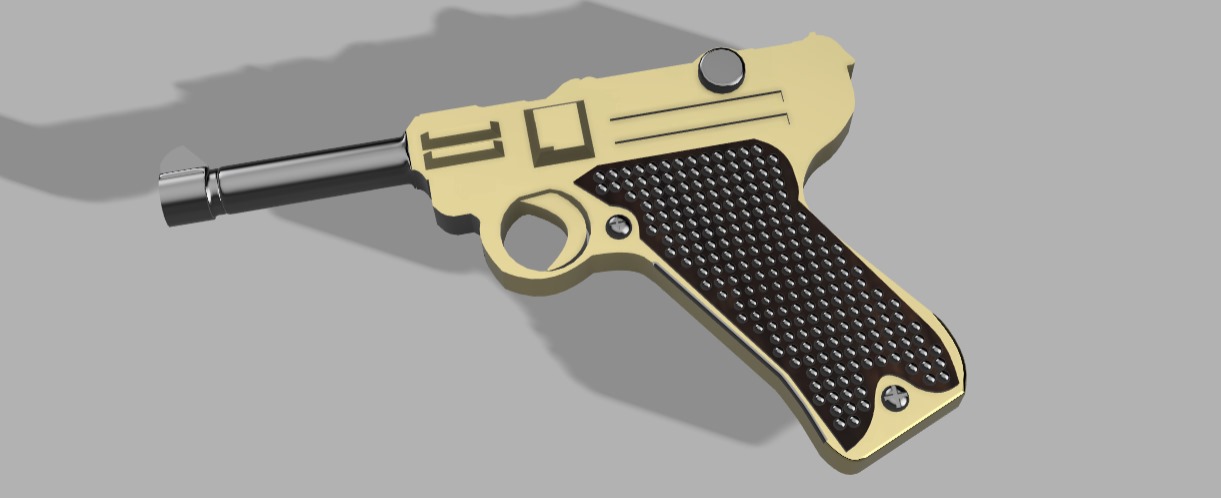 Luger PO8