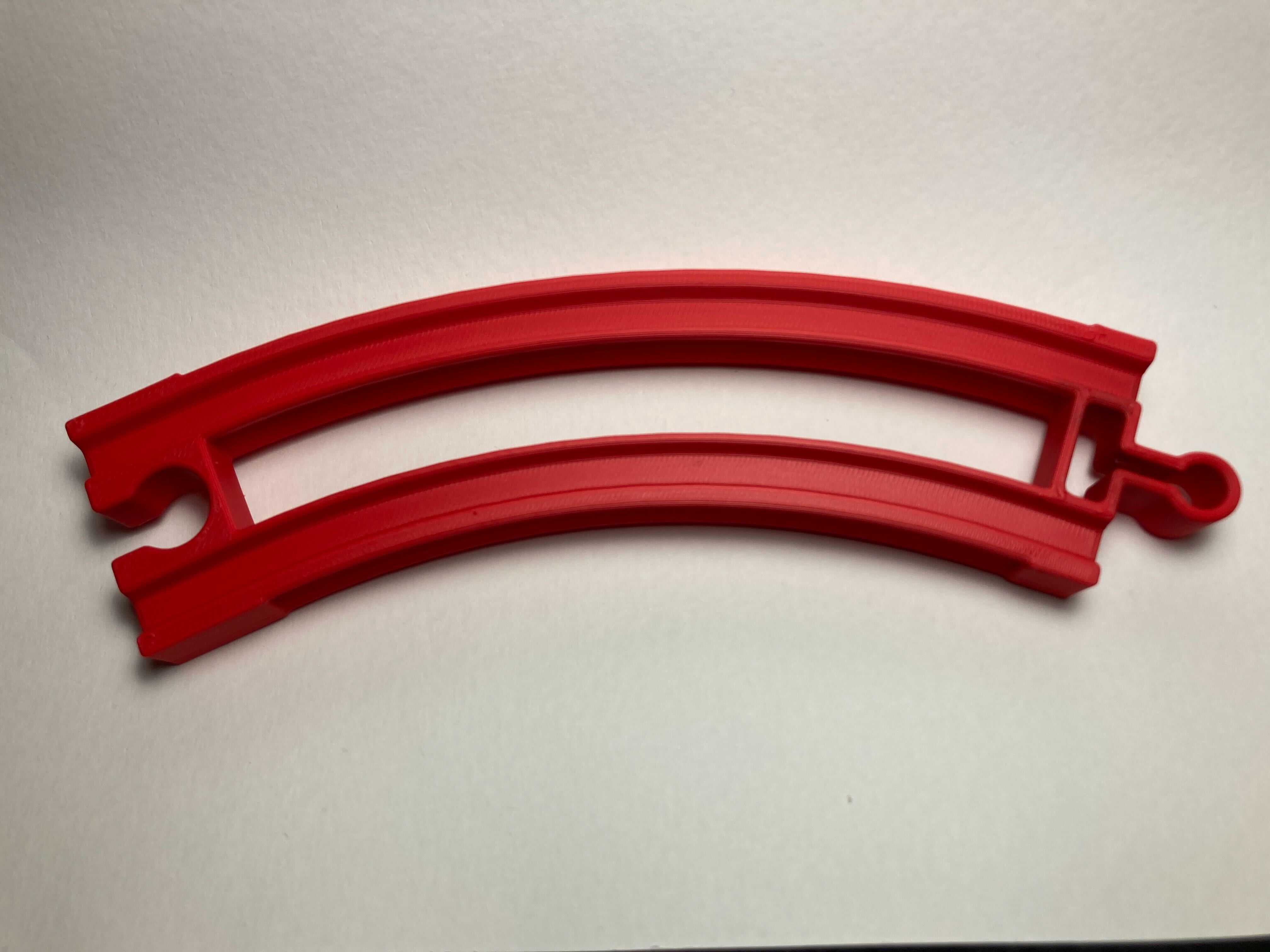 Skeleton Track - Curve (Brio/Ikea compatible)
