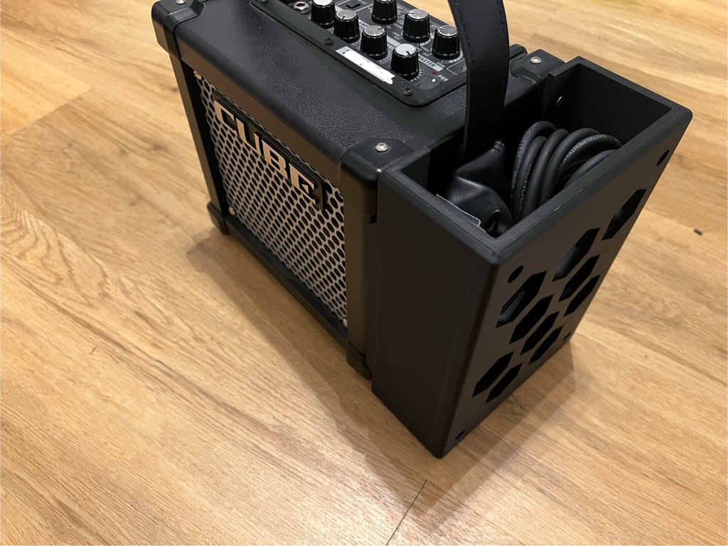 Roland Micro Cube GX - Holder for Cable, Microphone, etc.