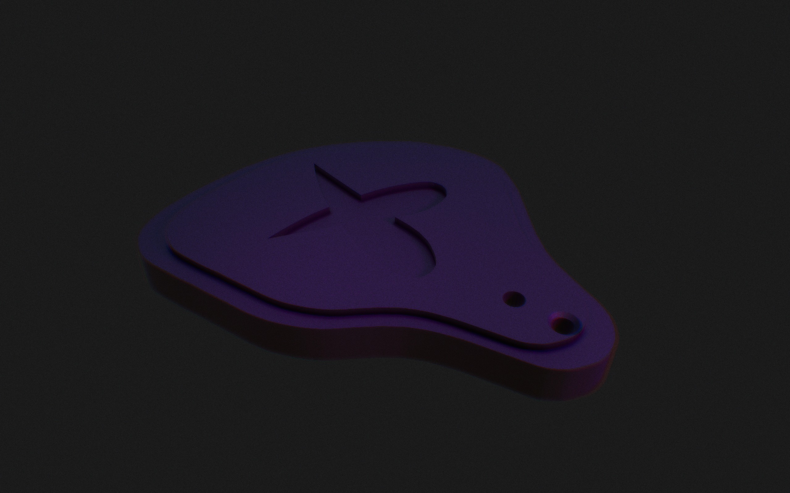 "CR055" KZ ZSN Pro / Pro X faceplate