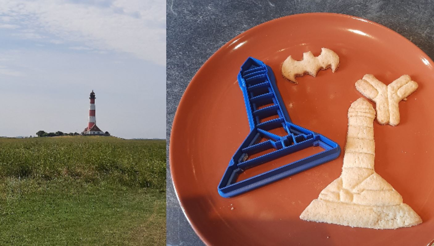 Cookie Cutter: Westerhever Lighthouse