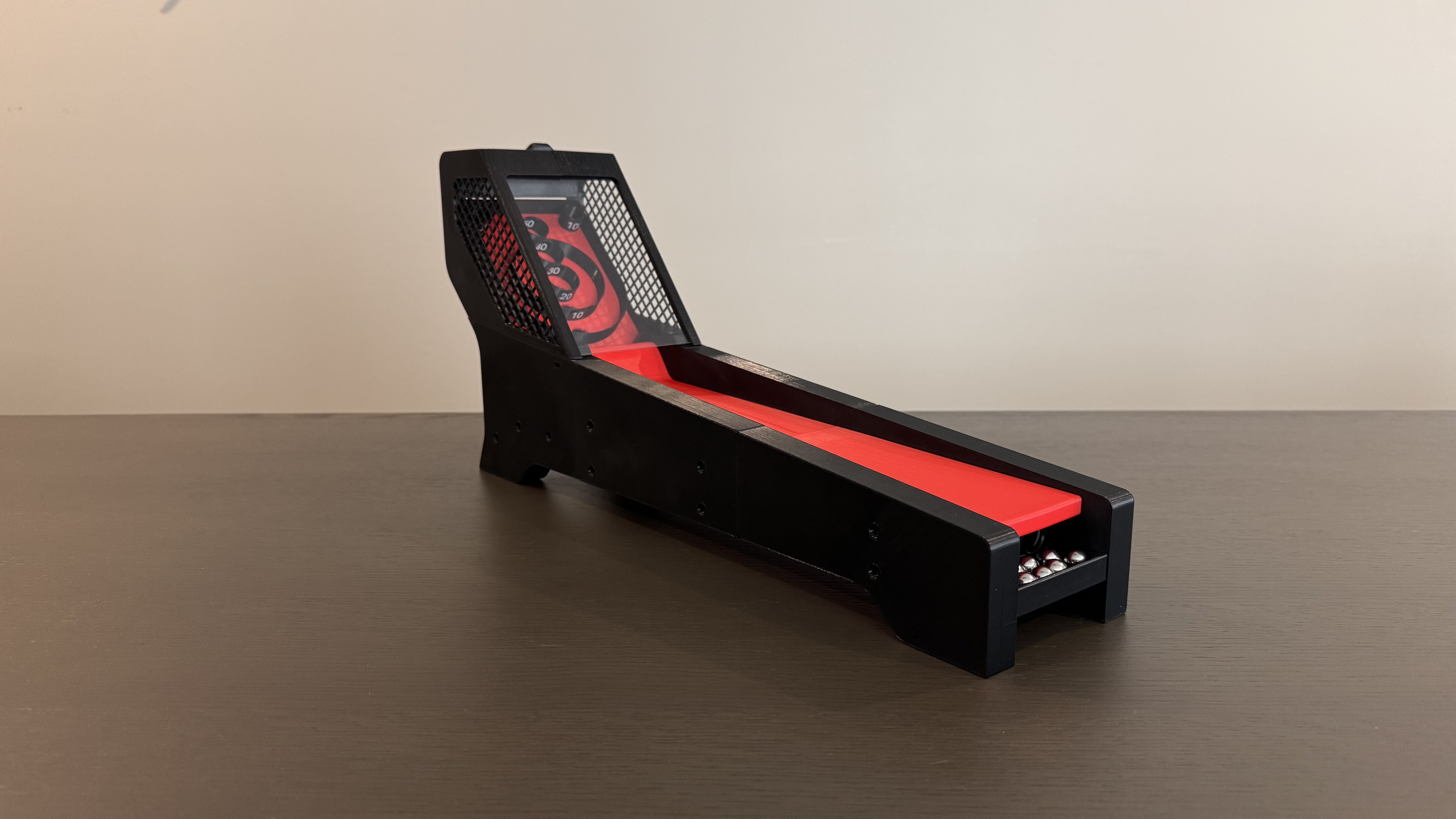 Miniatura 3 do modelo 3D Desktop Skee Ball