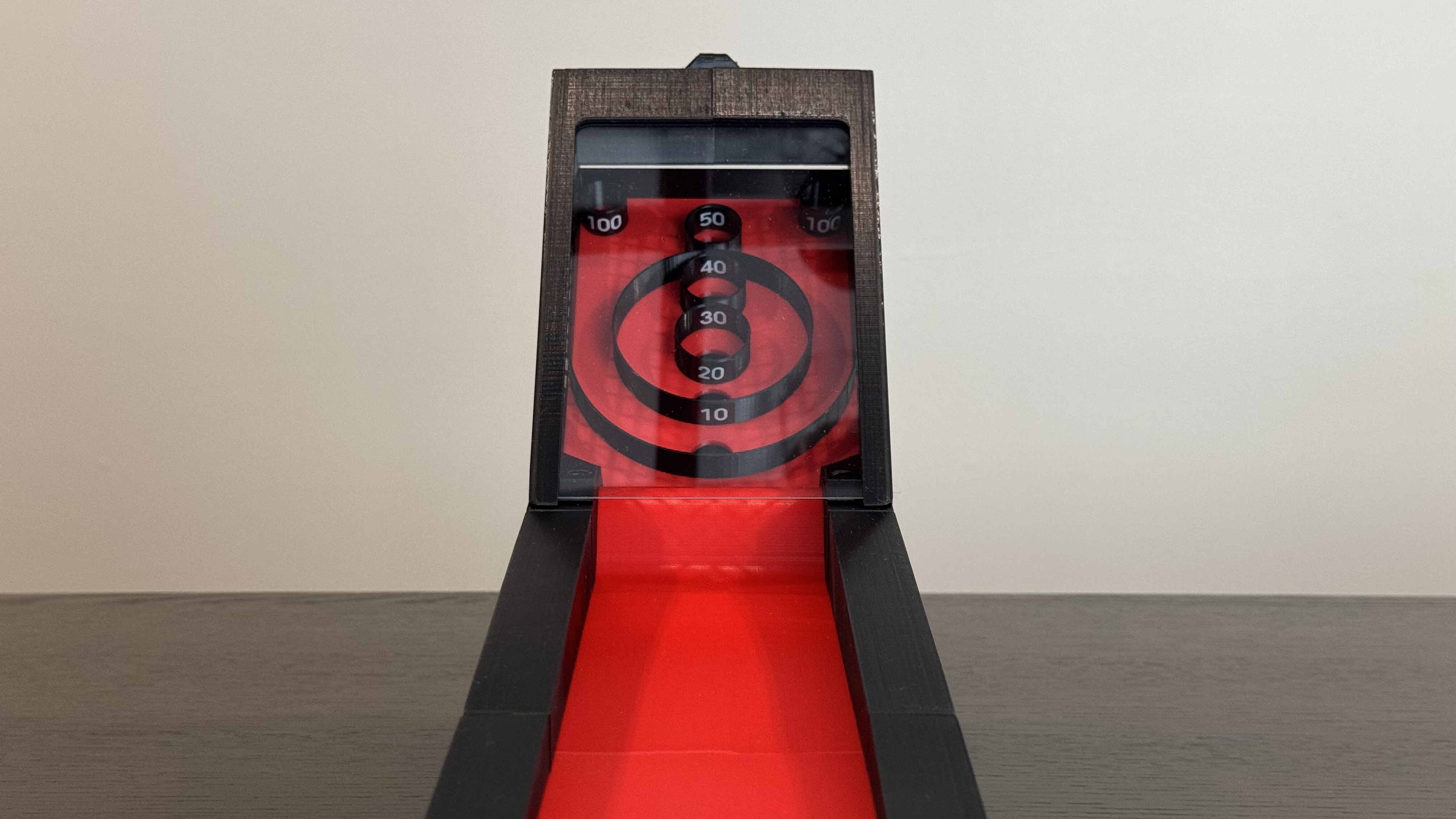 Miniatura 4 do modelo 3D Desktop Skee Ball