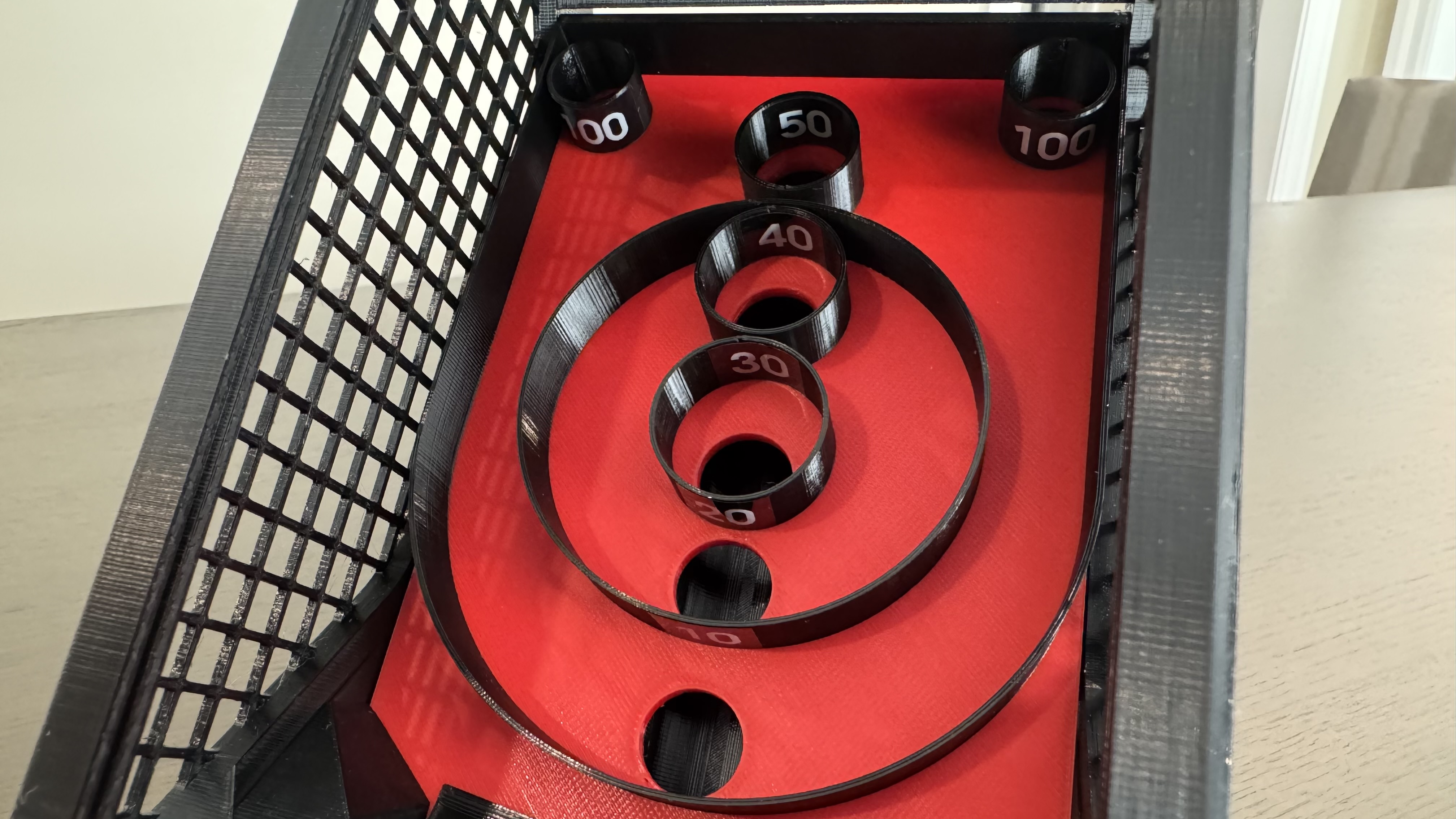 Miniatura 7 do modelo 3D Desktop Skee Ball