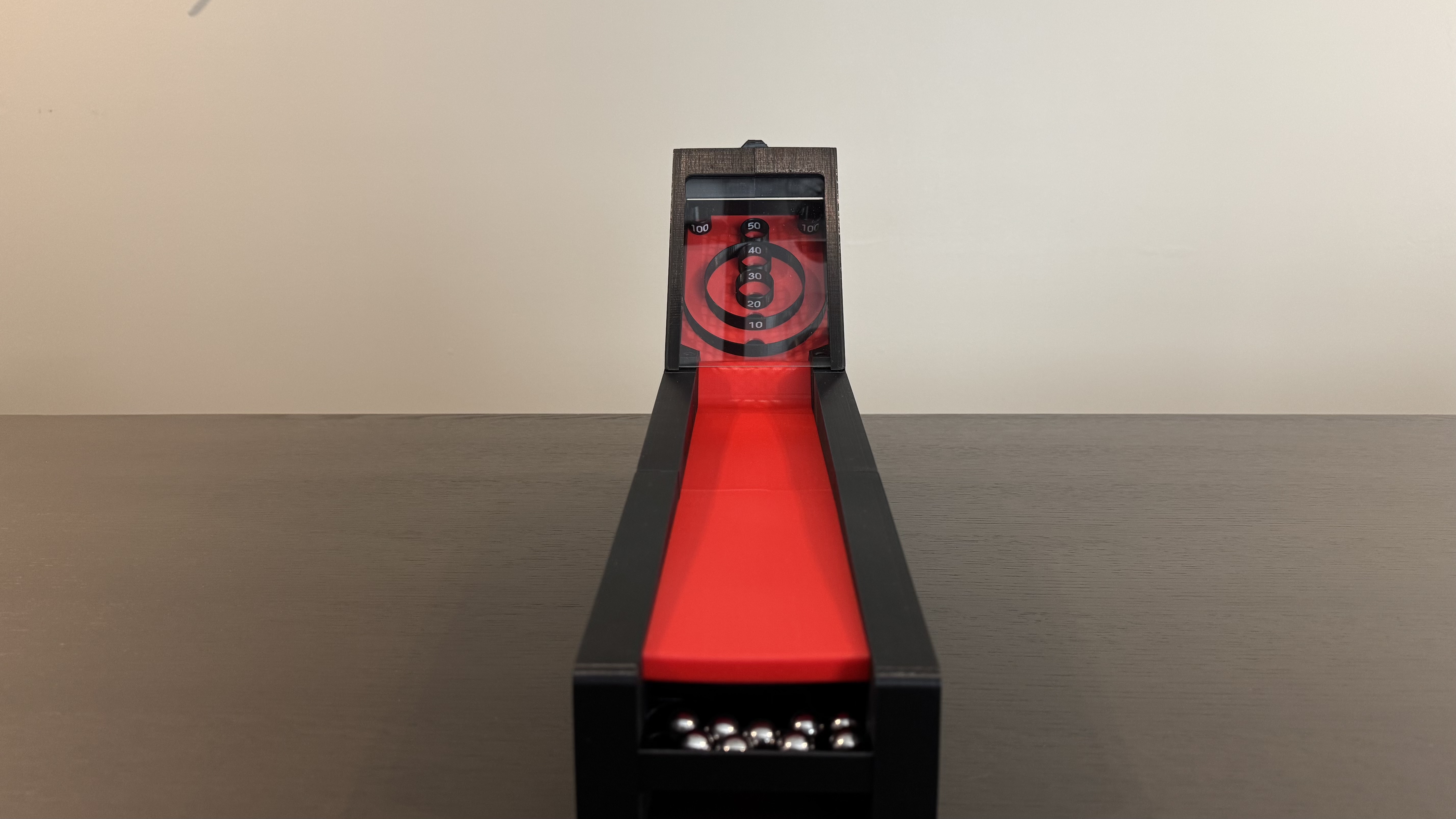Miniatura 5 do modelo 3D Desktop Skee Ball