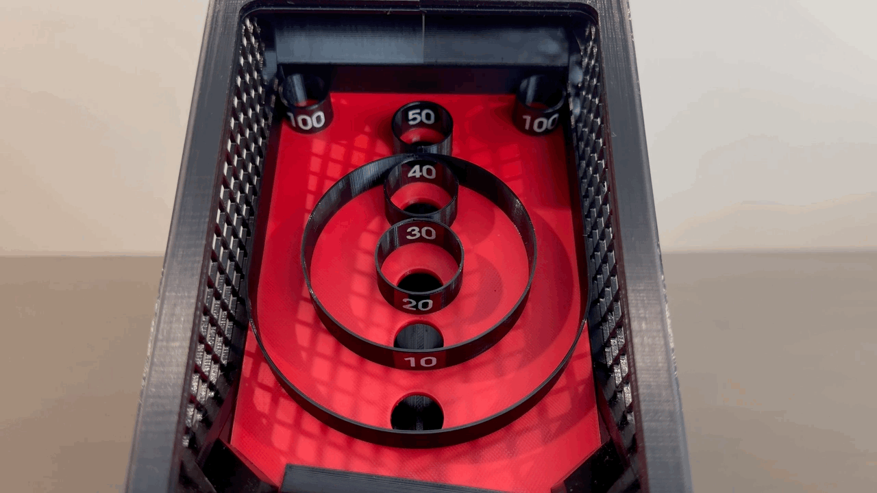 Miniatura 10 do modelo 3D Desktop Skee Ball