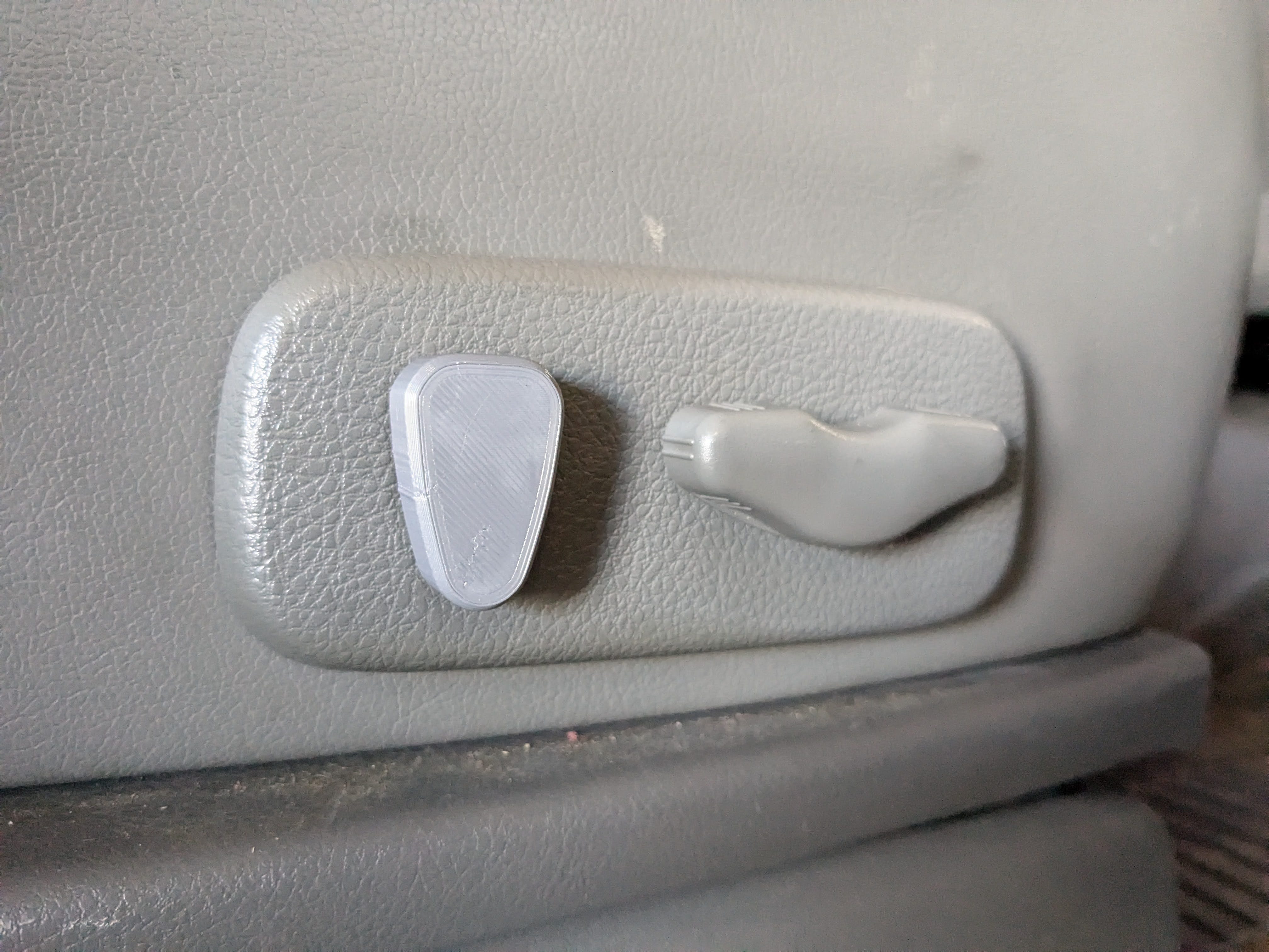 Nissan Seat Recline Switch Cap