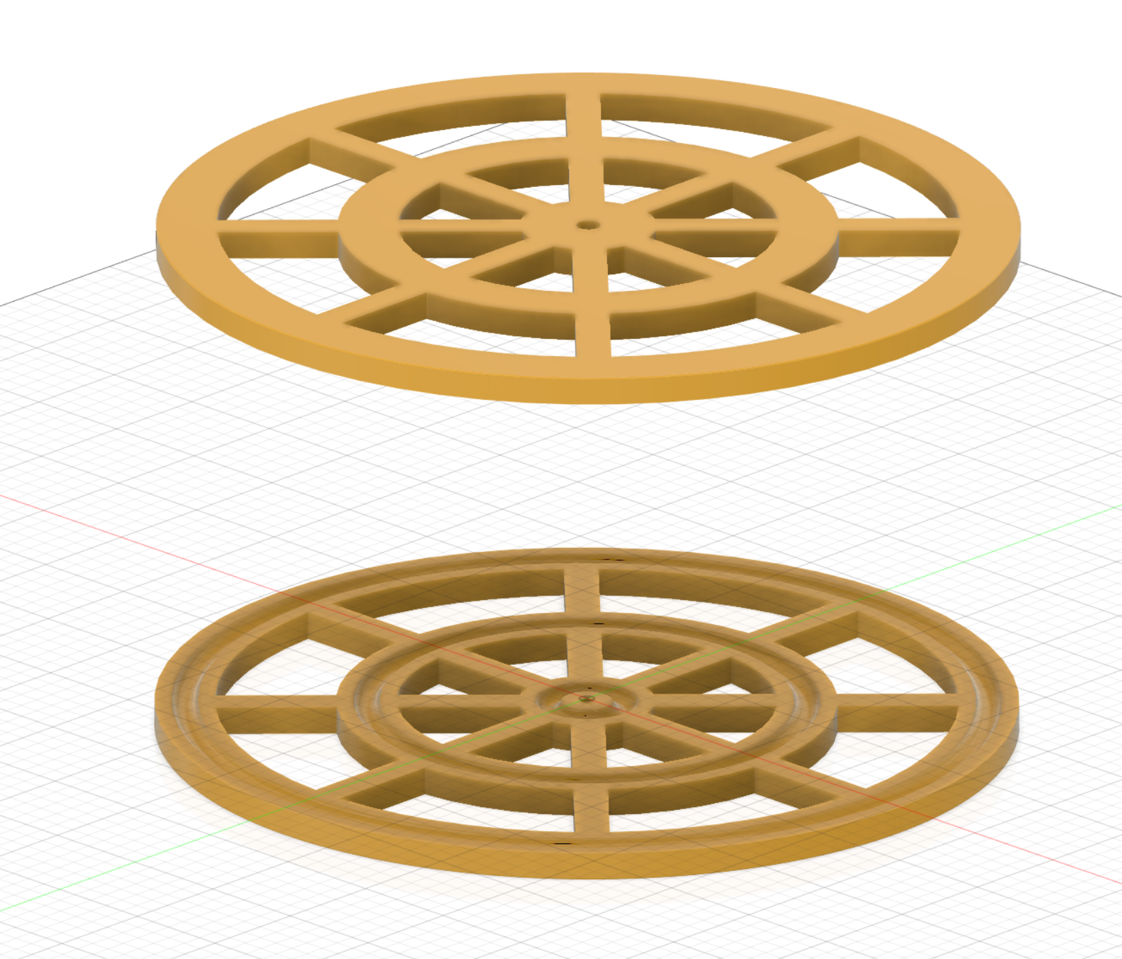 Big turntable 200 mm diameter