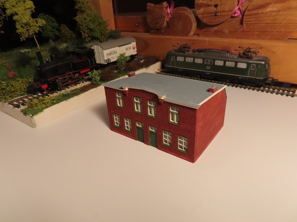 Dutch house 1:87 H0 scale - Weidedorp 2