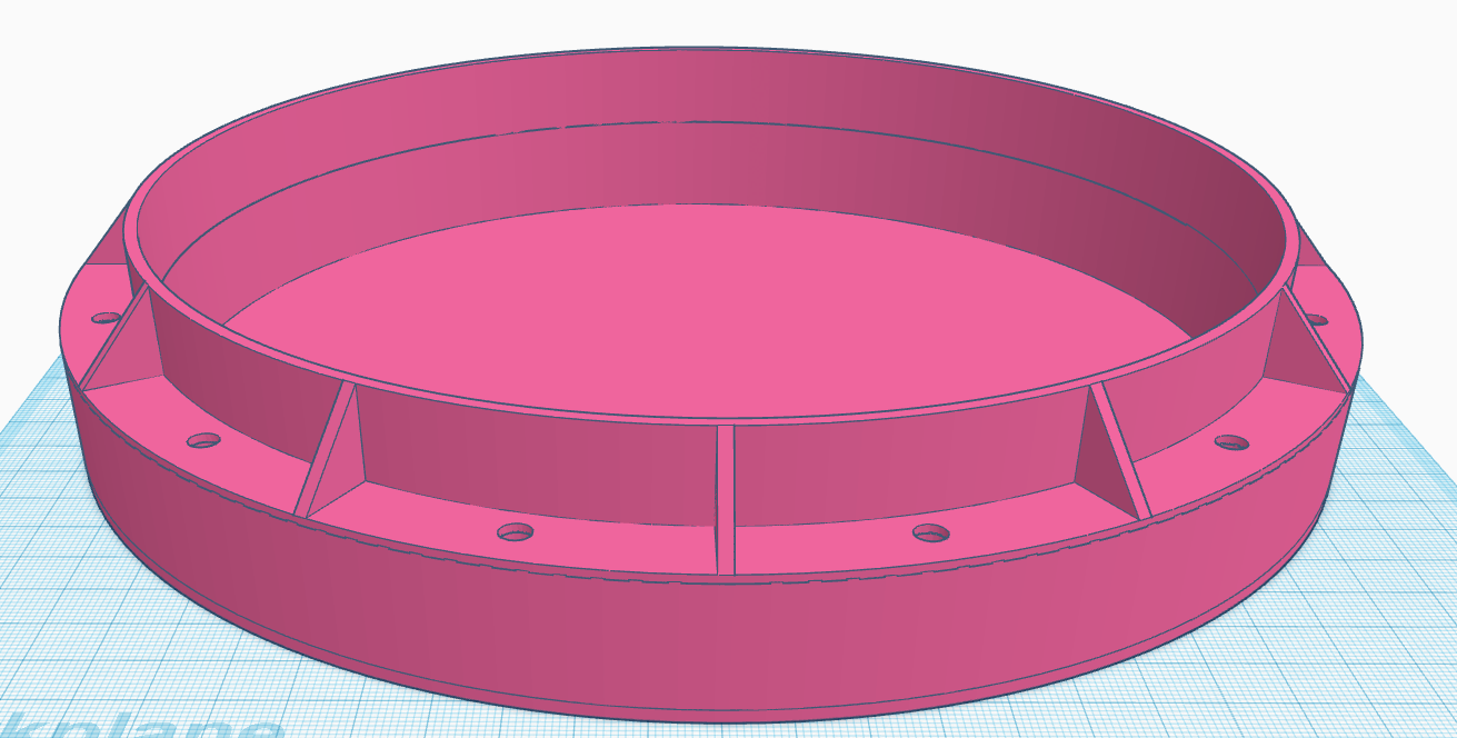 Hack Pack Sand Garden Replacement dish