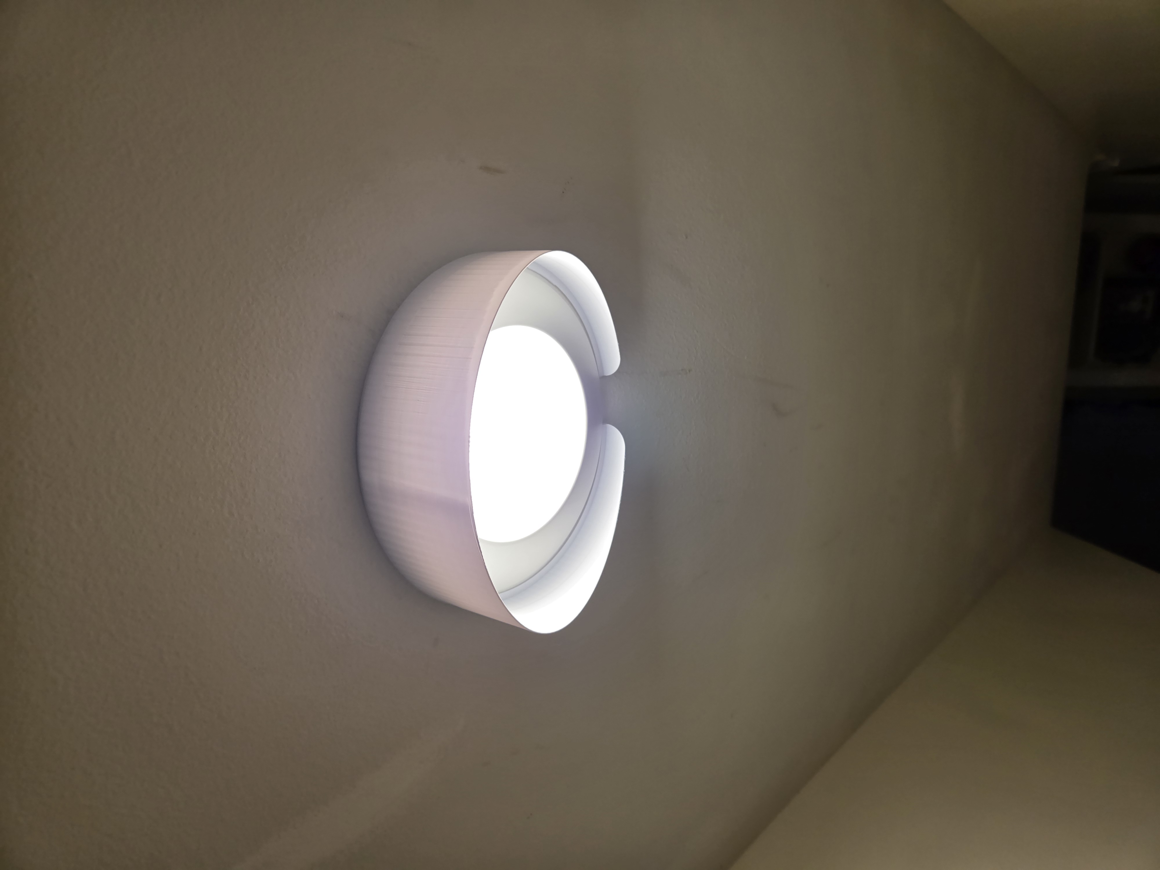 LED Ceiling light shade