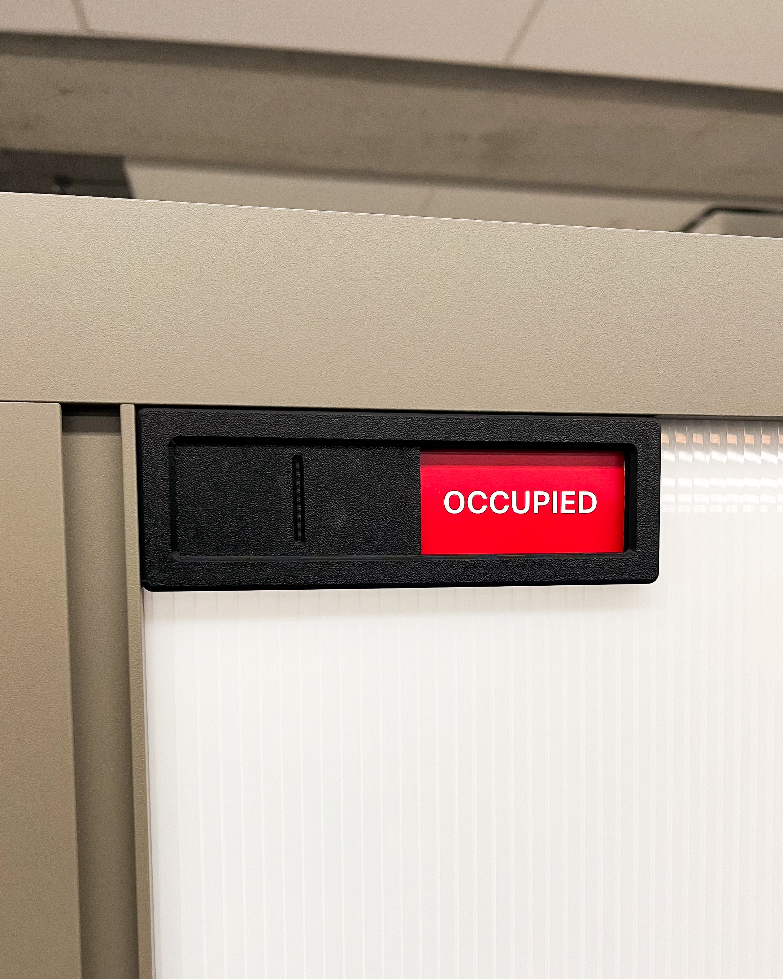 Available/Occupied Sign — miniatura 2