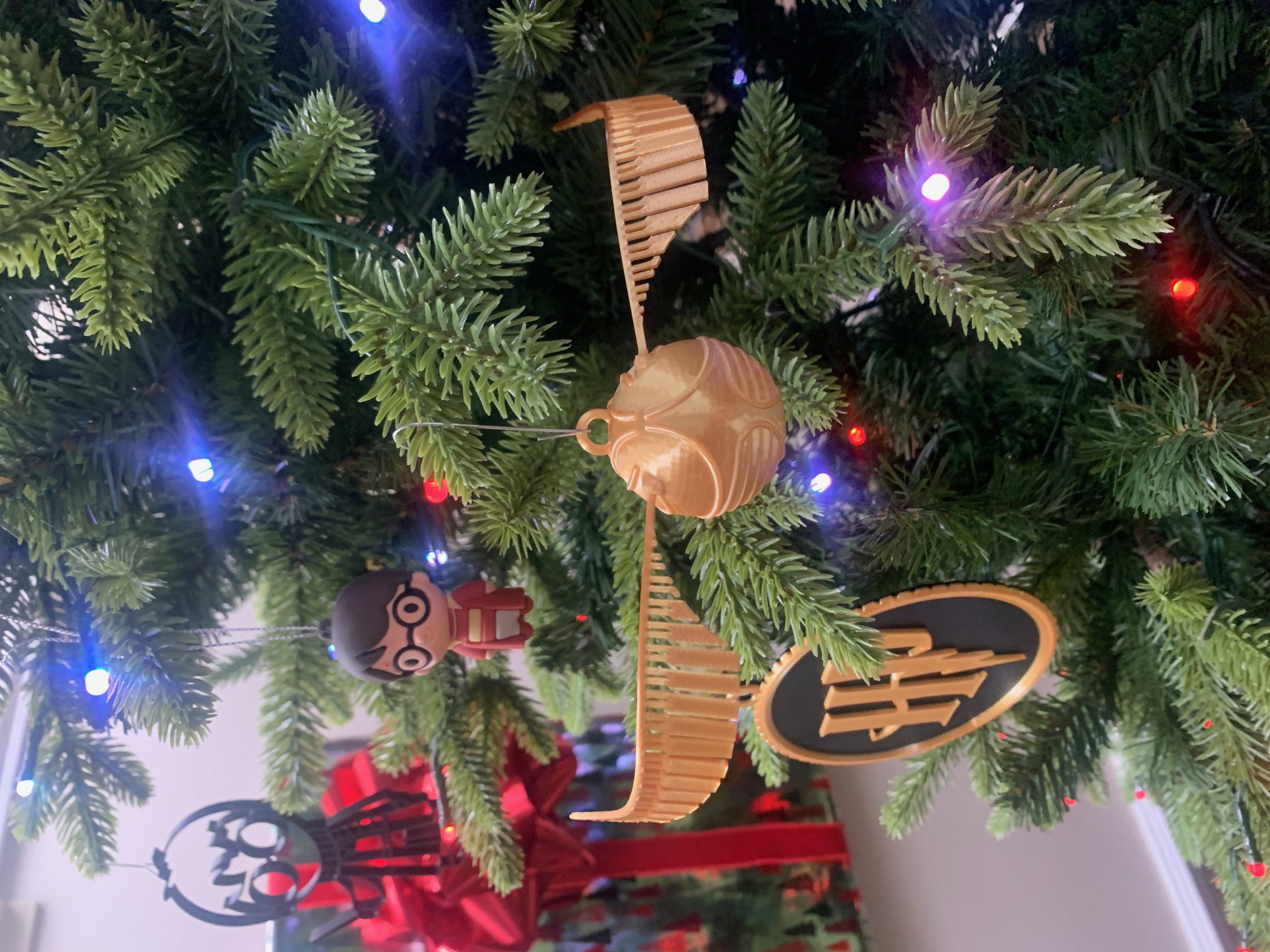 Golden Snitch Ornament Remix originally from Porda