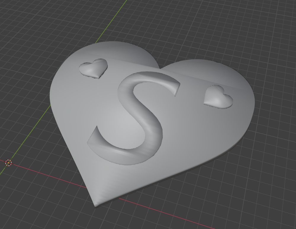 corazon con s