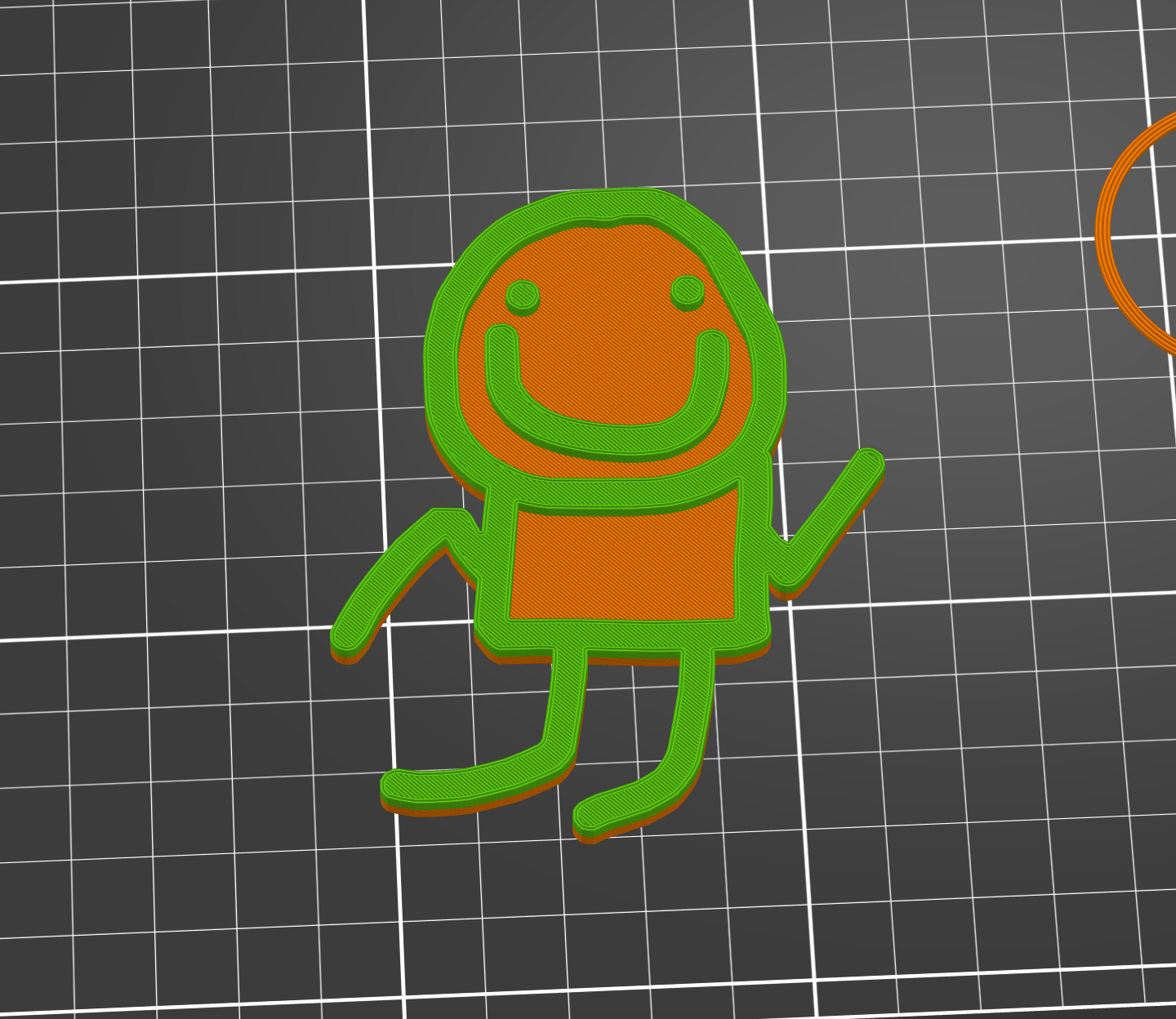 Overexcited Jumpy Guy