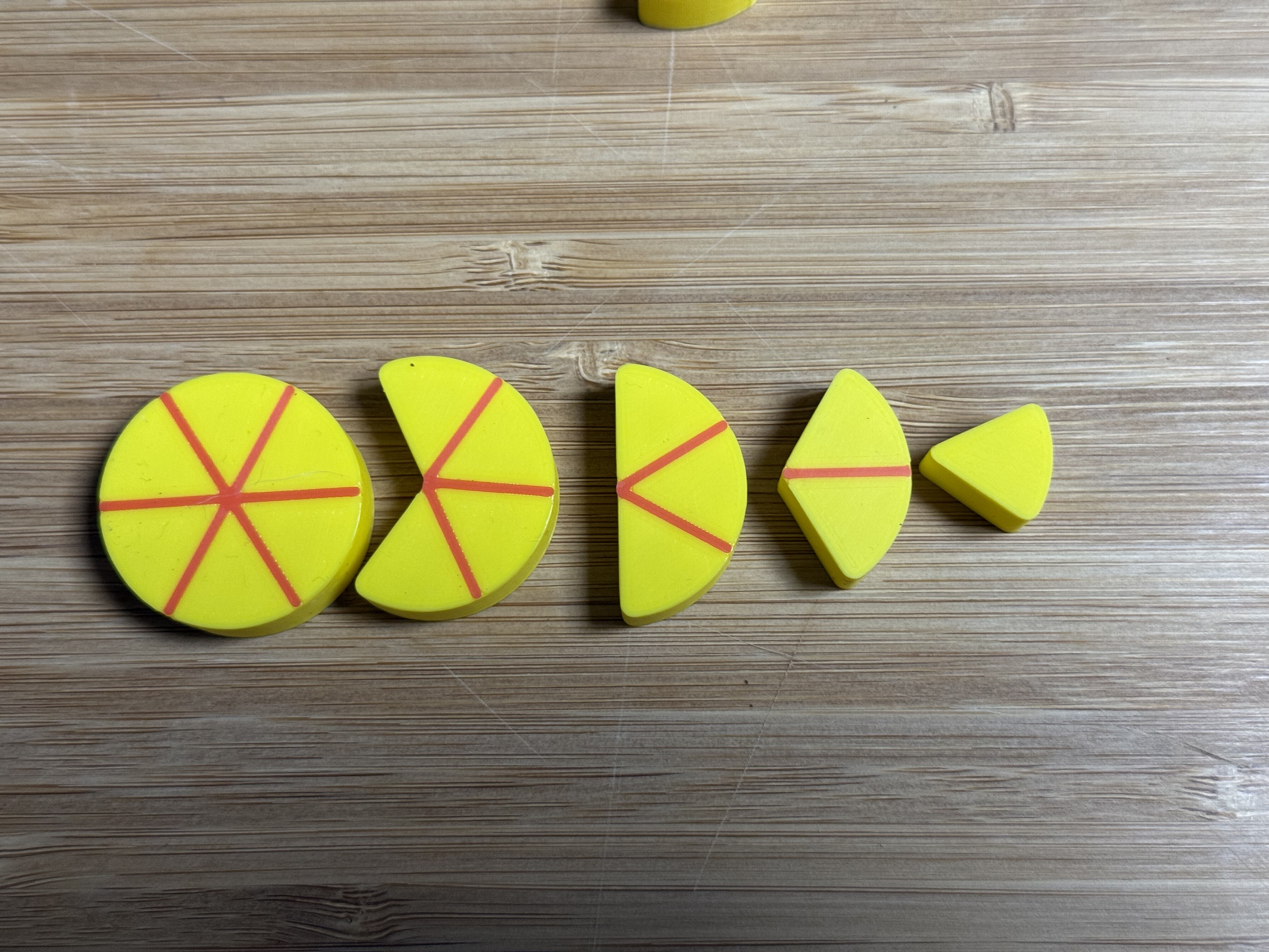 Board Game Viva Topo - Replacement Cheese