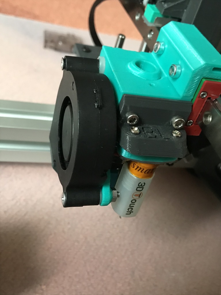 Yamboo hotend BLTouch