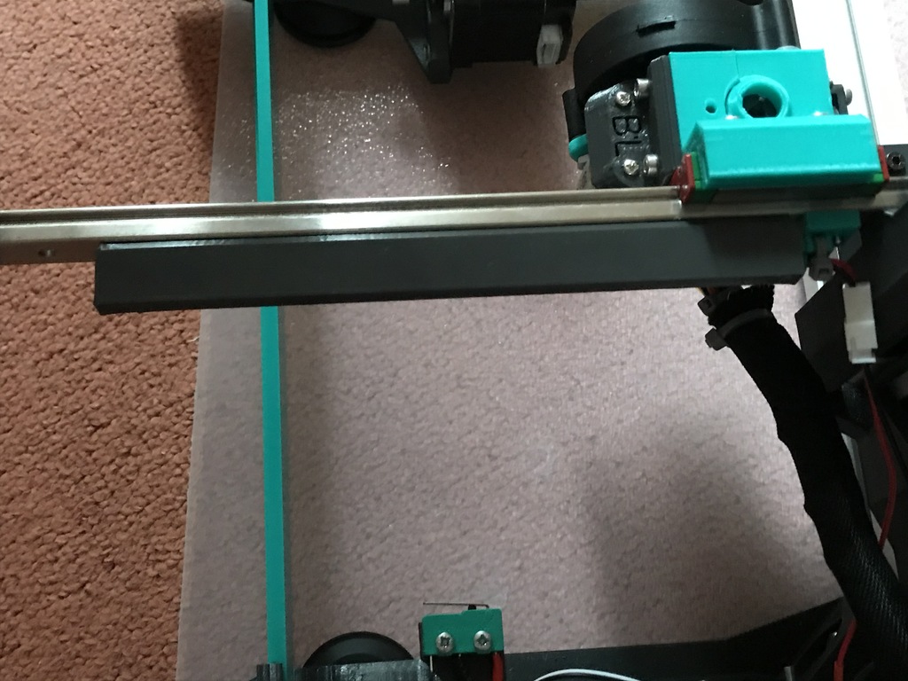 MGN12 Led mount