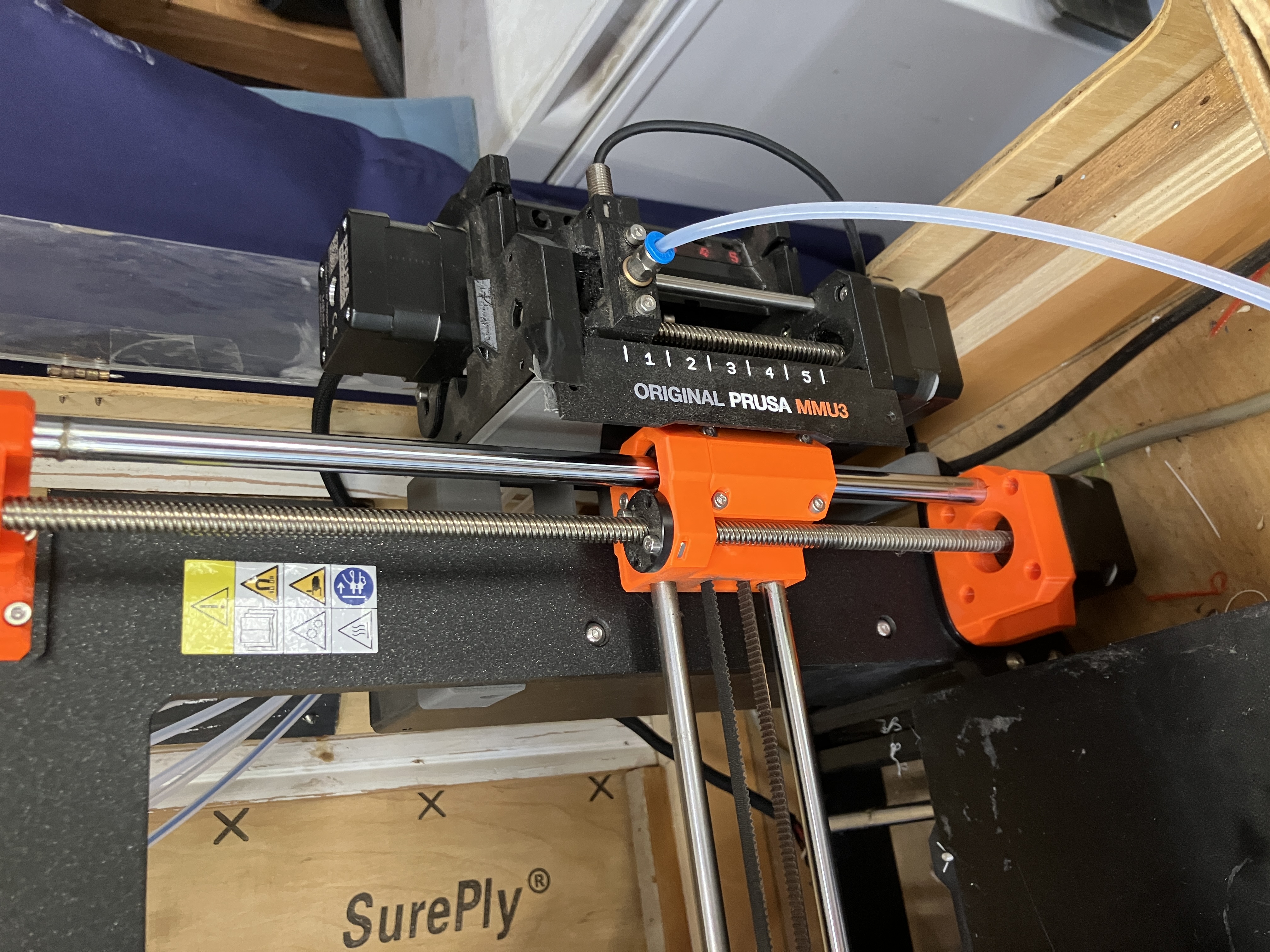 MMU Side Mount Hook Bracket