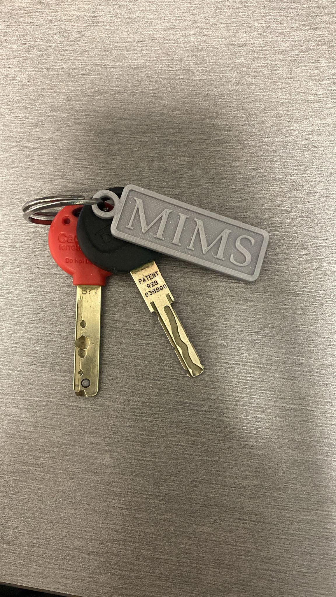 KEYRING PERSONALISED