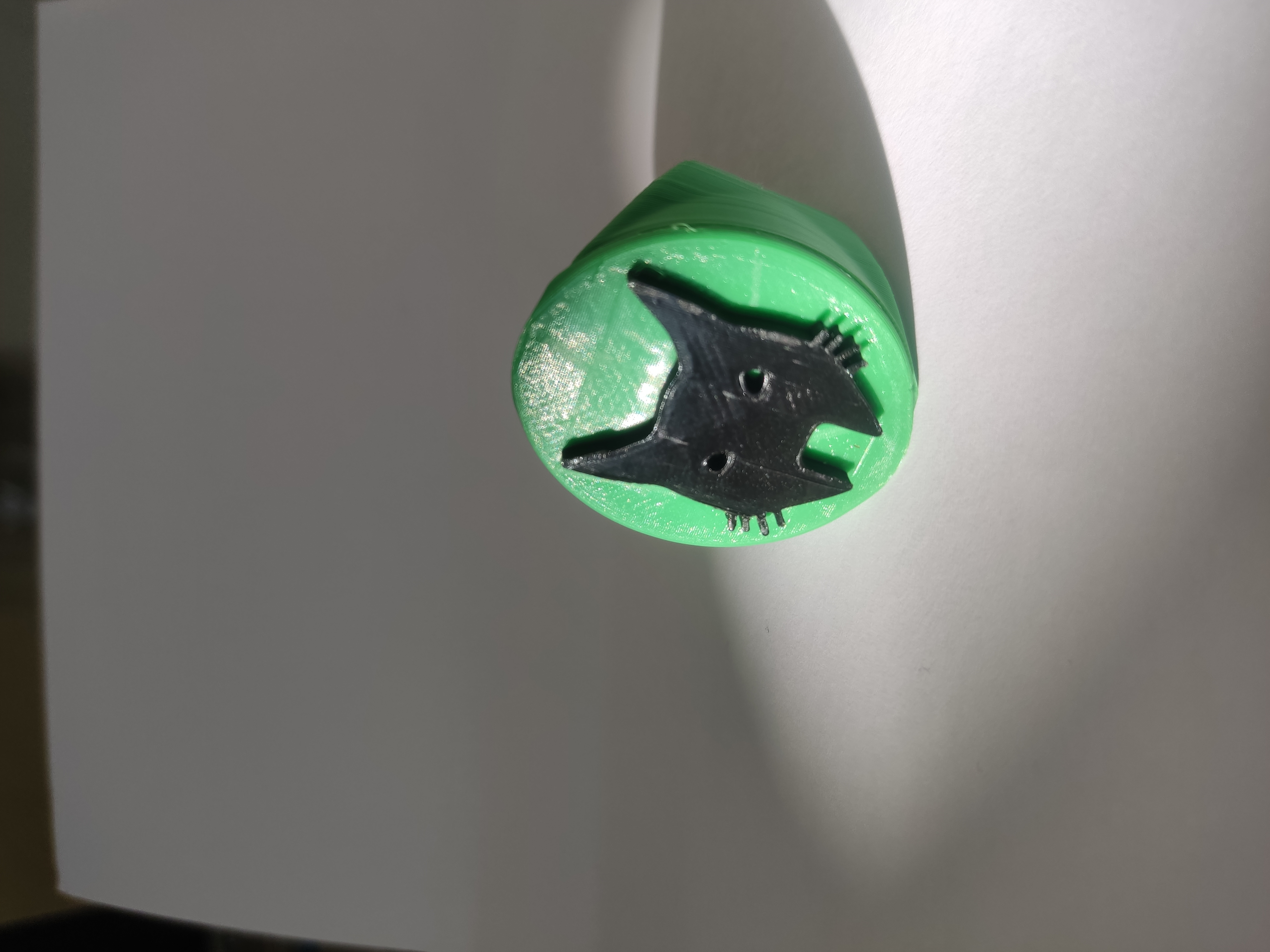 Lynx patrol woggle- anilha patrulha lince