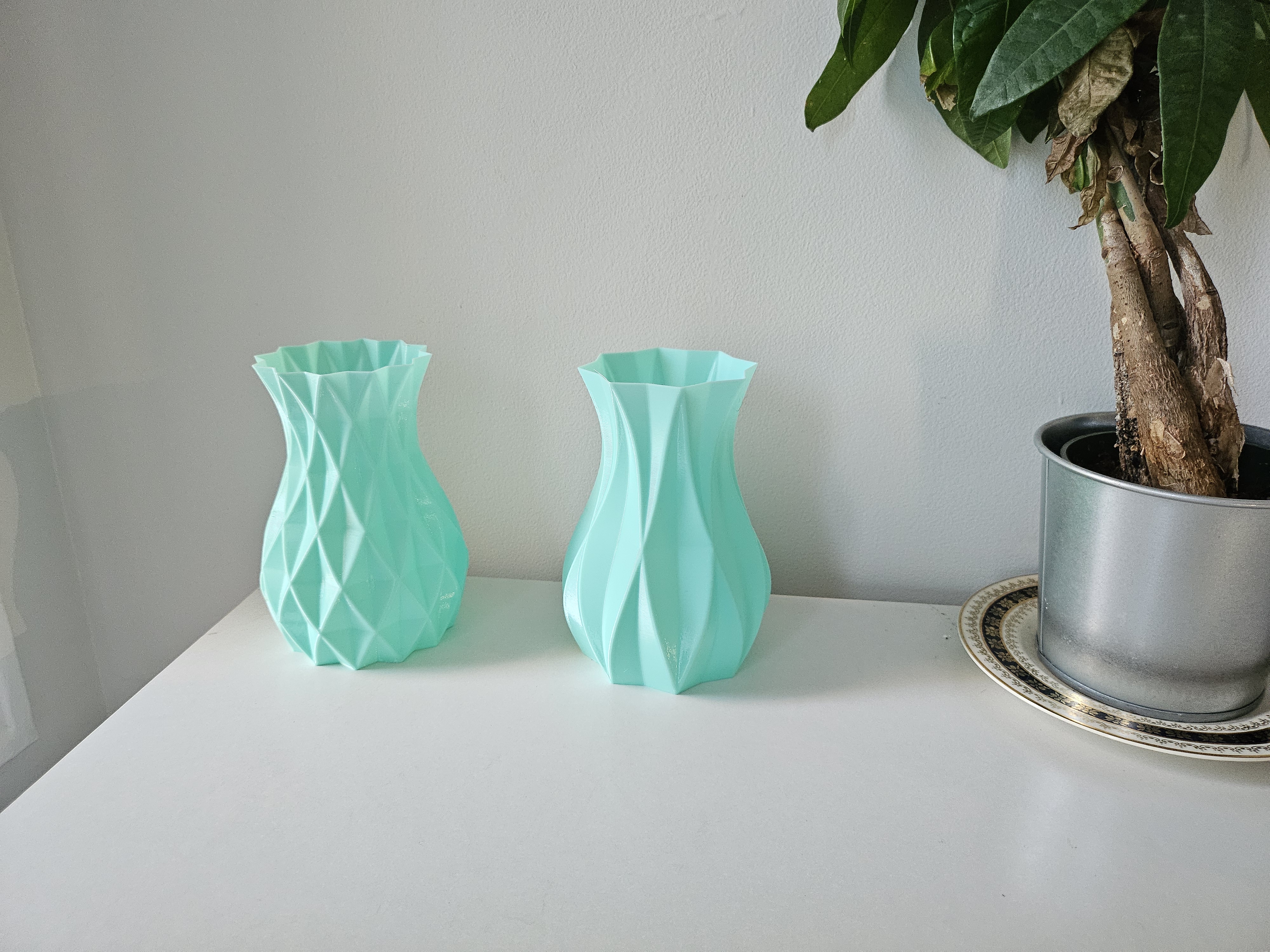 Parametric Geometric Vases