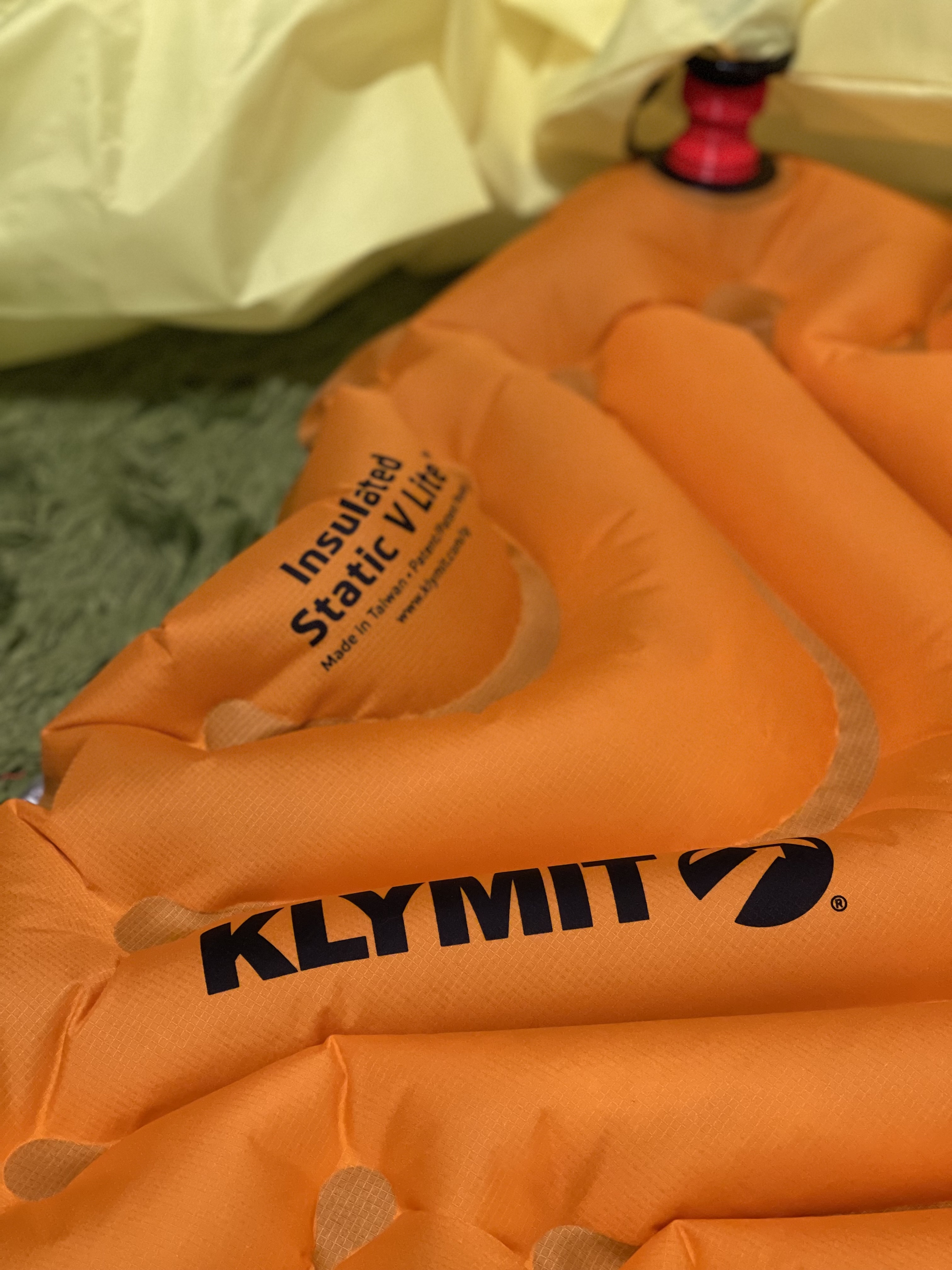 Adapter Anfibio (Boston valve) pumpsack to Klymit air matress by