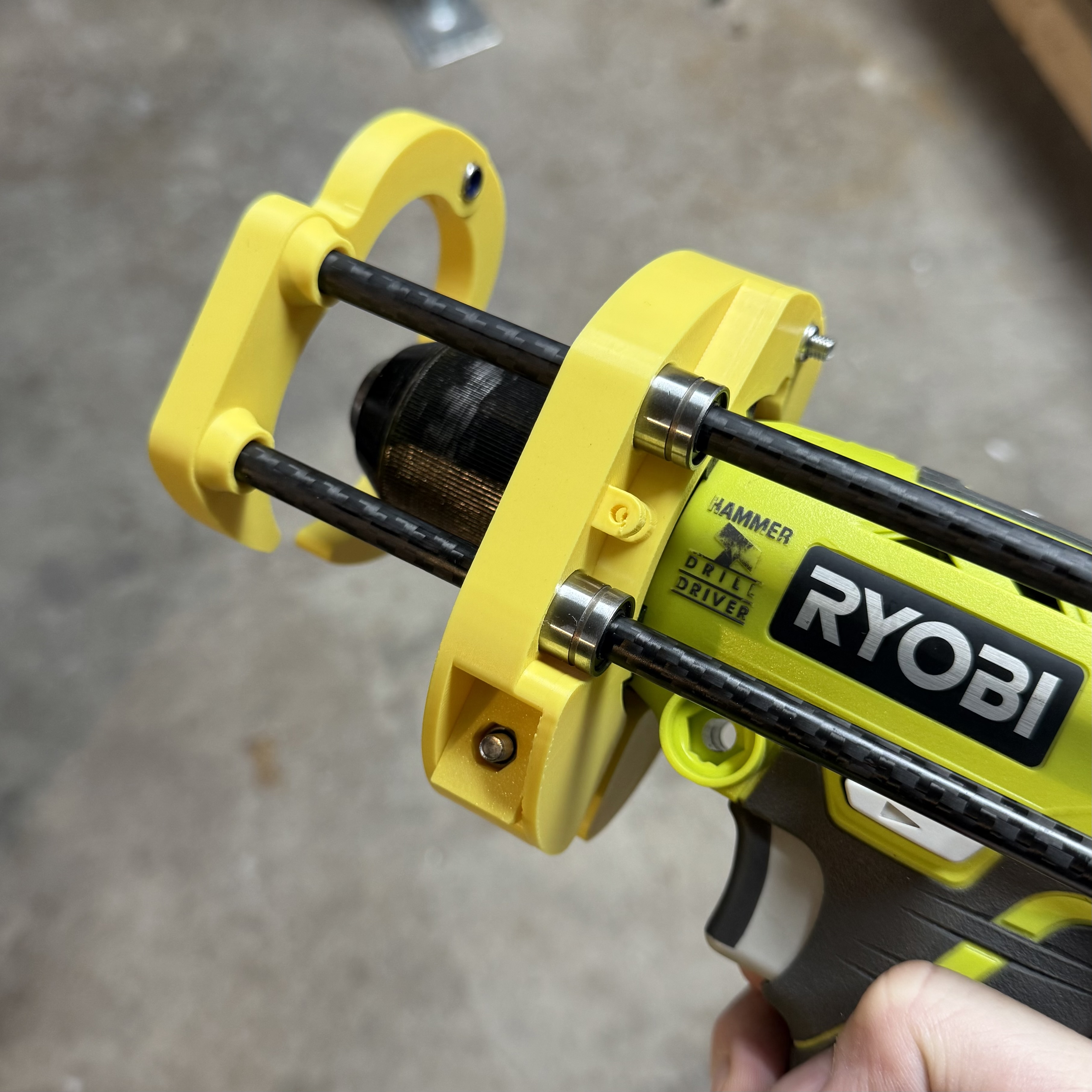 Class II lever clamping jaws
