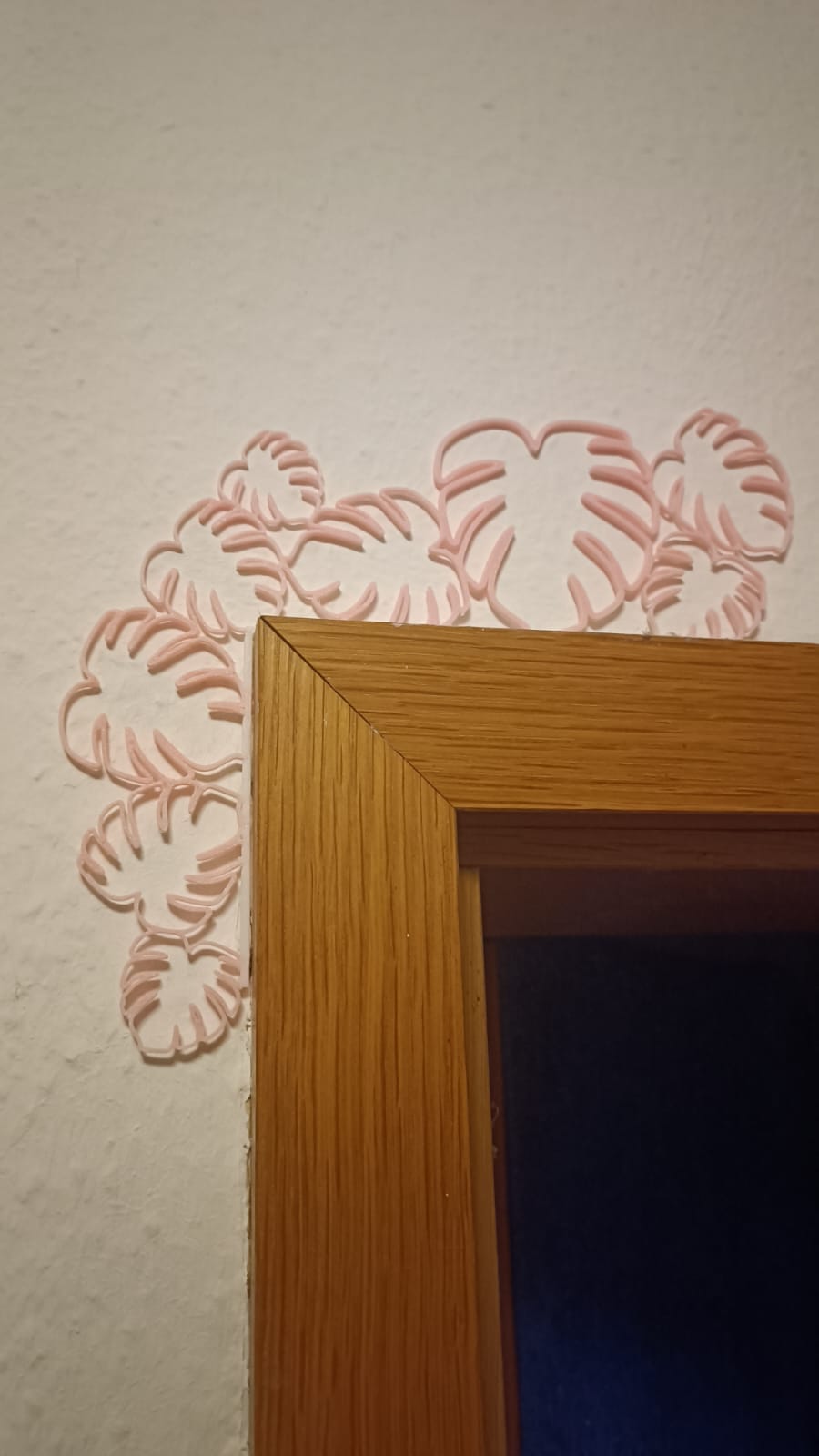 Avatar Monstera Deliciosa Plant Door Decoration