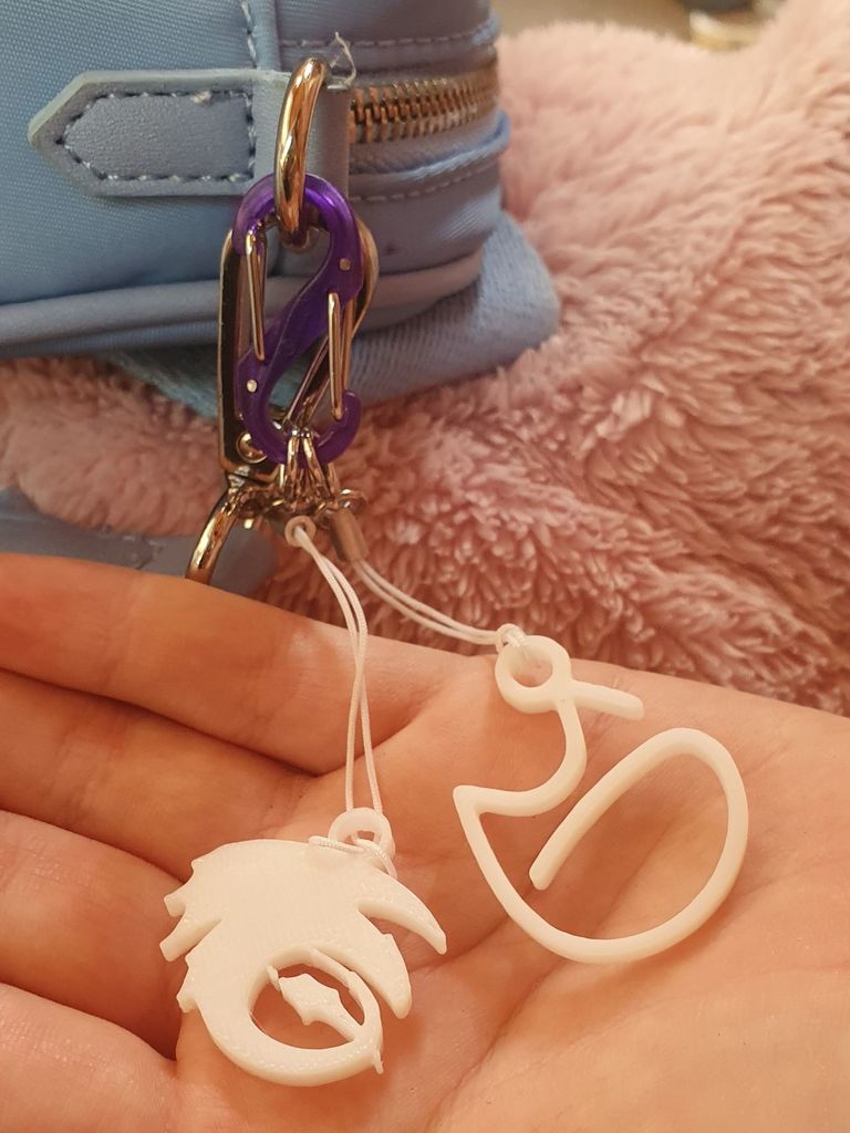 Keychain Bundle + Keychain Maker .blend — miniatura 2
