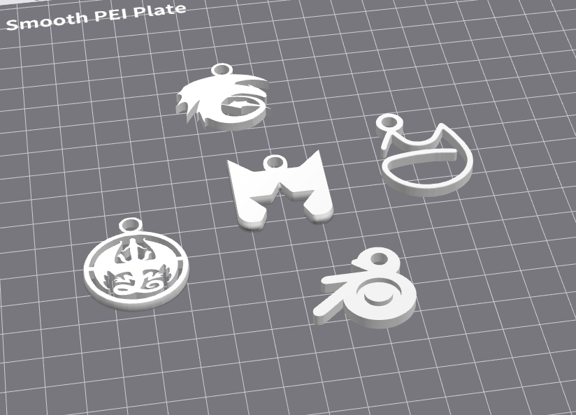 Keychain Bundle + Keychain Maker .blend — miniatura 4