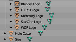 Keychain Bundle + Keychain Maker .blend — miniatura 5