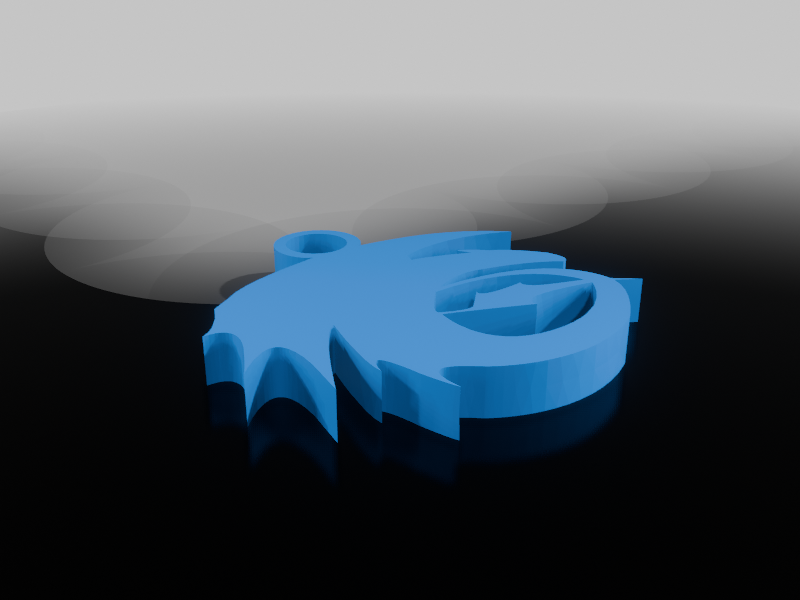 Keychain Bundle + Keychain Maker .blend — miniatura 10
