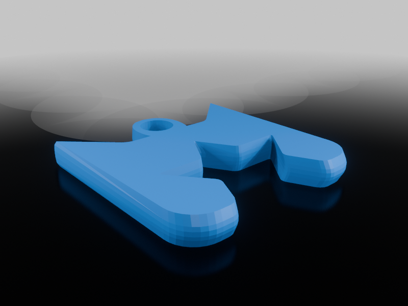 Keychain Bundle + Keychain Maker .blend — miniatura 11