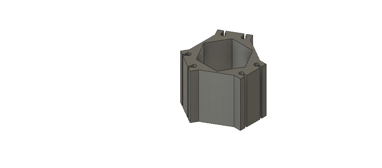 Miniatura 10 do modelo 3D Modular Wine Rack