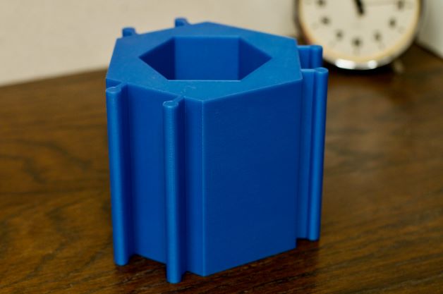 Miniatura 9 do modelo 3D Modular Wine Rack