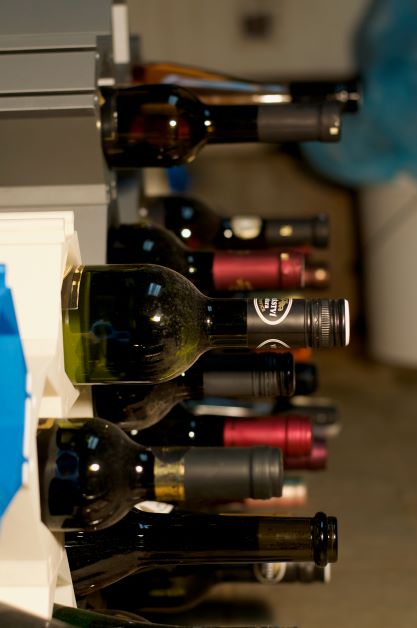 Miniatura 4 do modelo 3D Modular Wine Rack