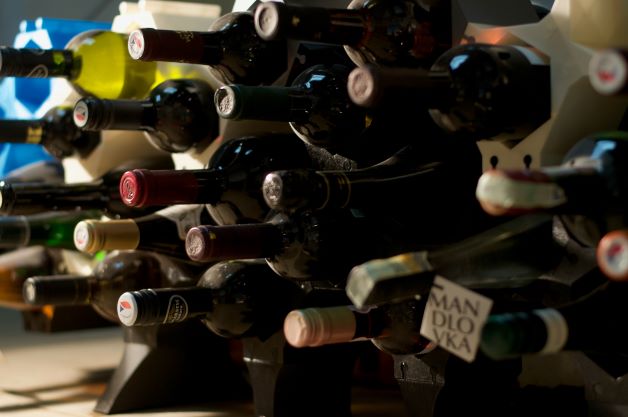 Miniatura 5 do modelo 3D Modular Wine Rack