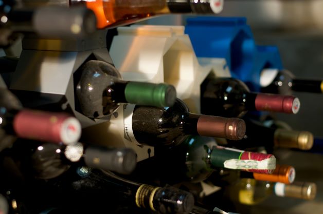 Miniatura 6 do modelo 3D Modular Wine Rack