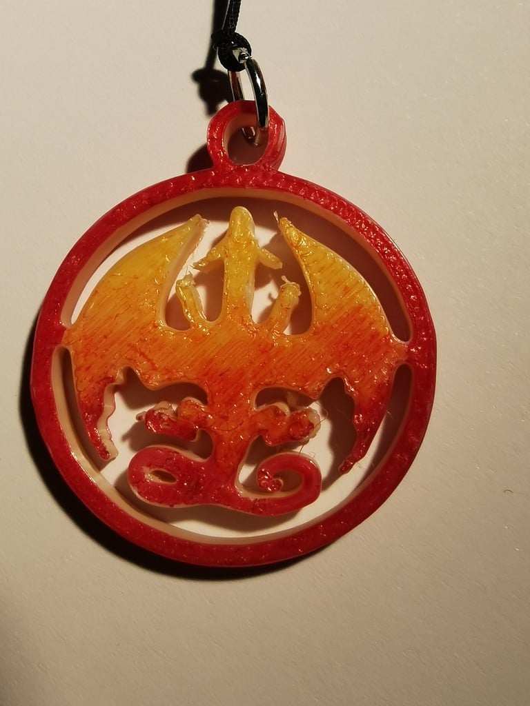 Wings of Fire Keychain