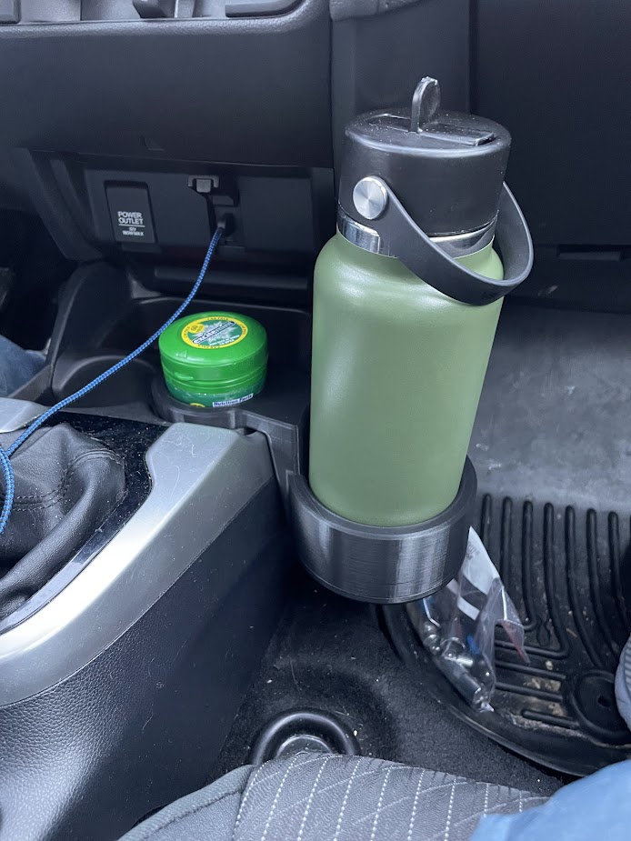2015-20 Honda Fit Cupholder for 32oz water bottle
