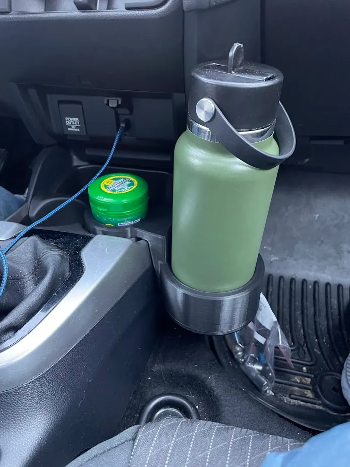 2015-20 Honda Fit Cupholder for 32oz water bottle by tjman325 | Download  free STL model | Printables.com