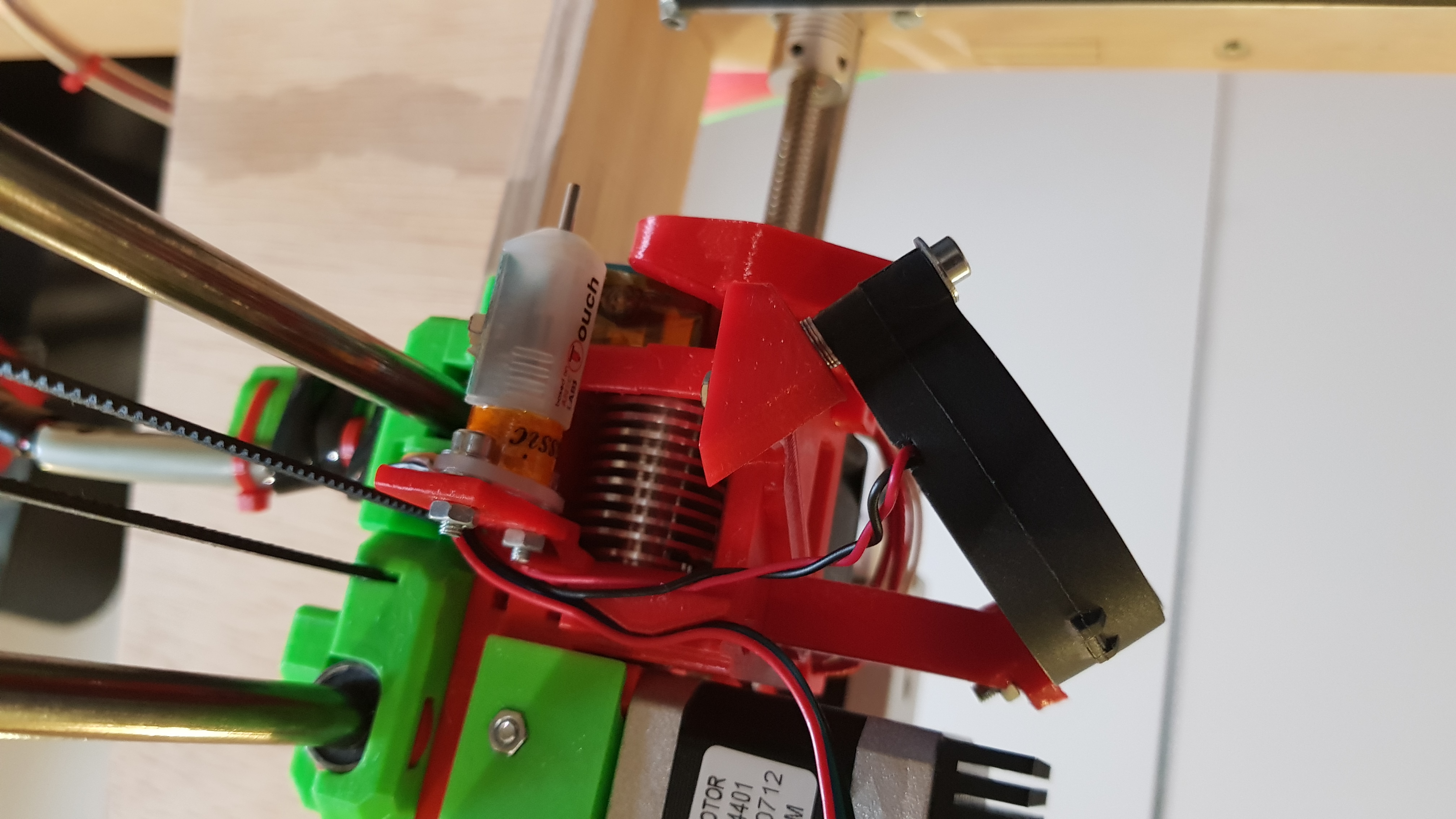 MK3 RHD FanDuct Rev. C - Fan Holder - MK2.4Extruder