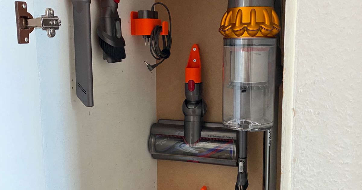 Different Dyson V15 accessories holders por AdRilUtiOn Descargar
