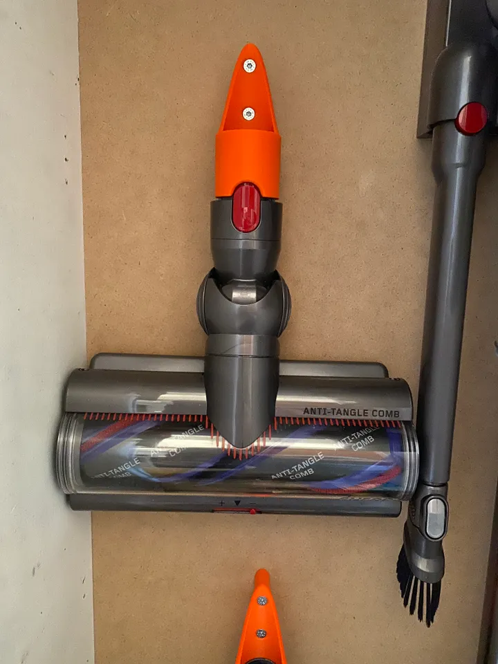 STL file Dyson V15 wall mount (V8 -> V12 INCLUDED DETECT) 🧹・3D printing  template to download・Cults