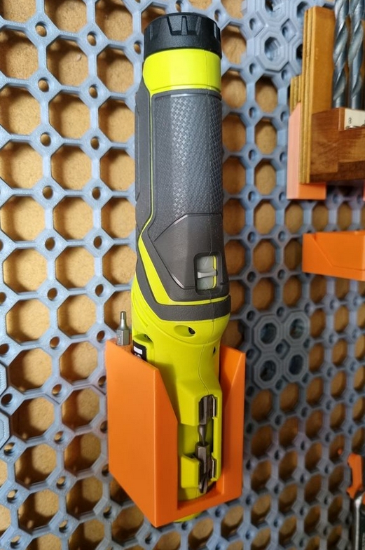 Ryobi USB Lithium Screw driver holder - Multiboard / Multiconnect