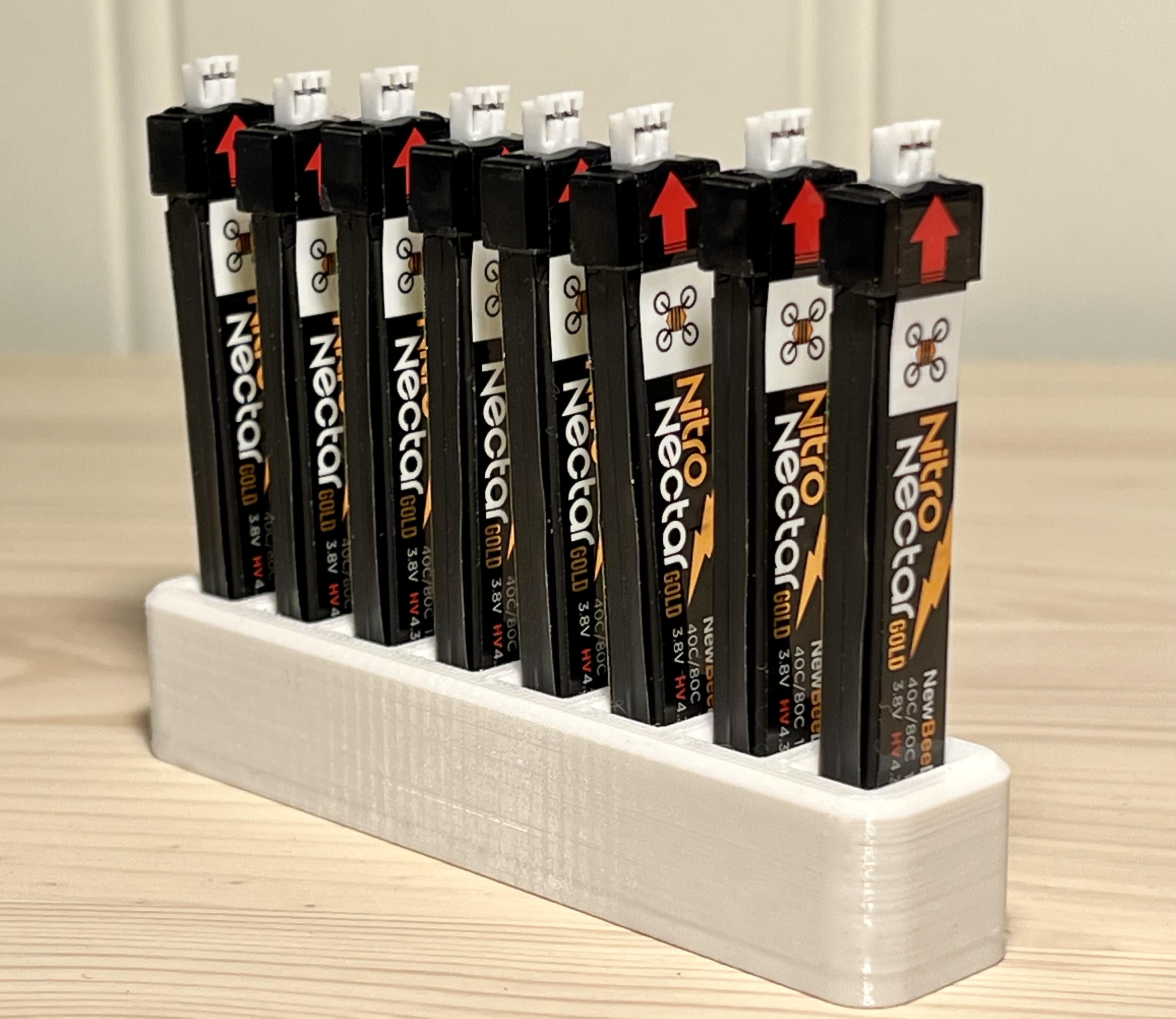 1S Lipo Battery Holder - Nitro Nectar