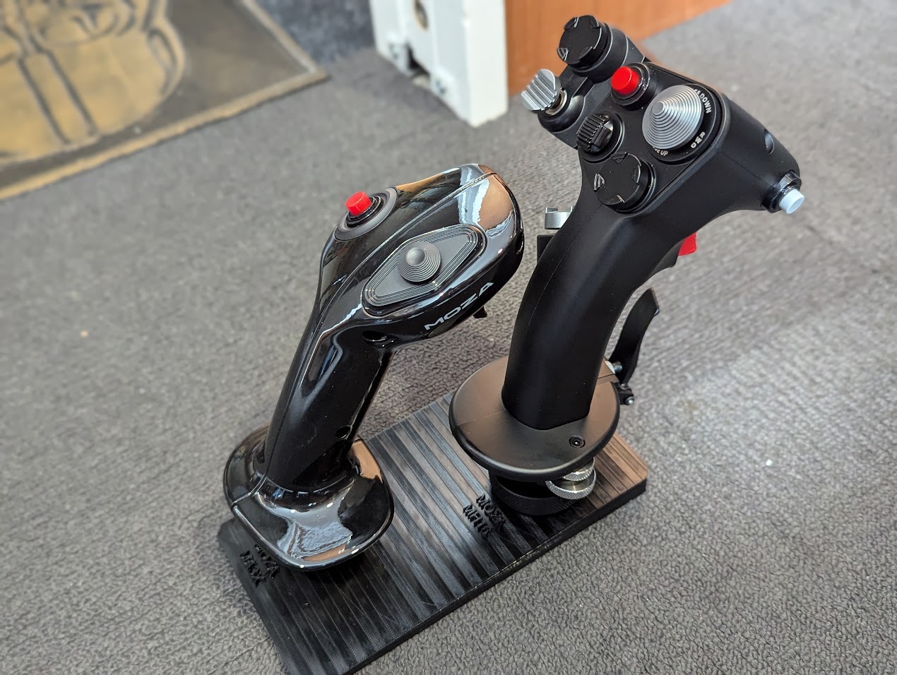 Stand for MOZA AB9 joysticks